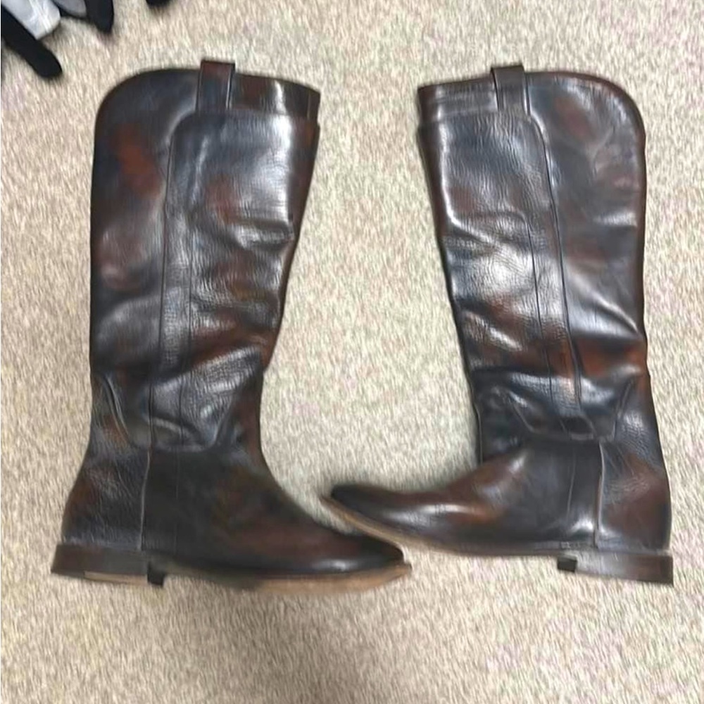 Women’s Frye Melissa Button Riding Boot Sz 9